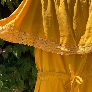 Adorable Off-Shoulder Style House Romper